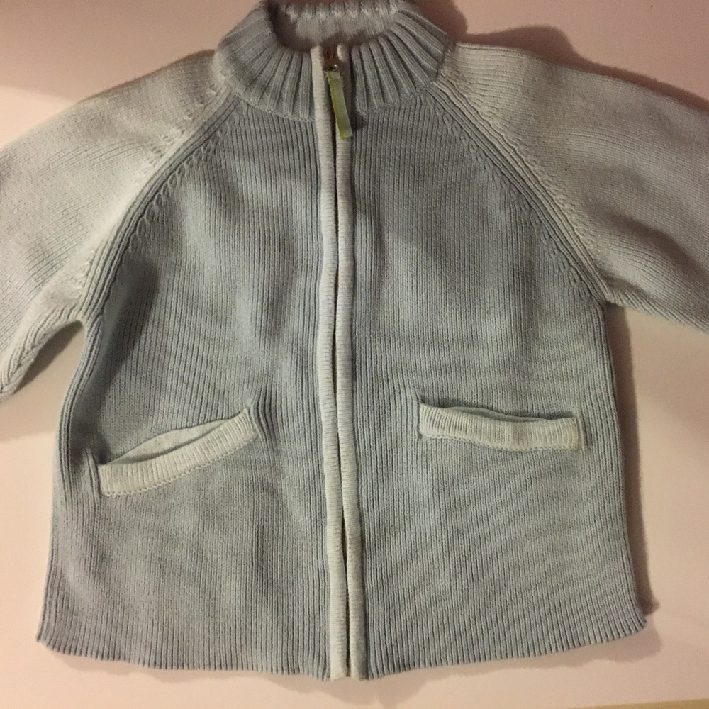 Jacadi boys sweater knit shirt perfect condition size 2